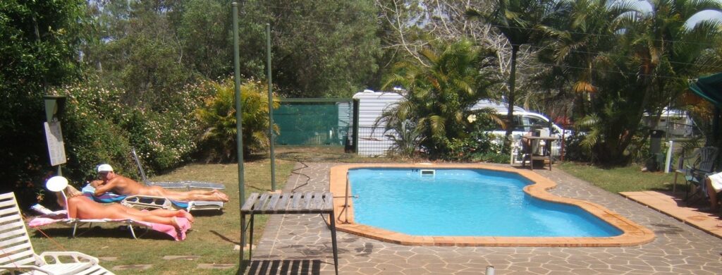 Pool at Savannah Naturists